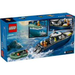 LEGO® 60456 CITY Honička v policejní lodi