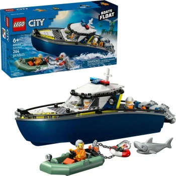 LEGO® 60456 CITY Honička v policejní lodi