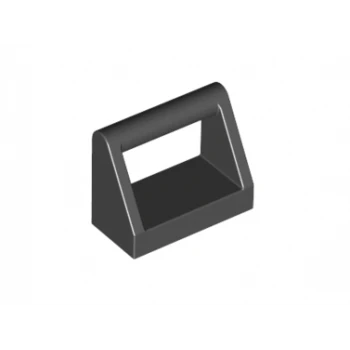 LEGO® CREATOR podložka 1x2 upínací držák černá (2432)
