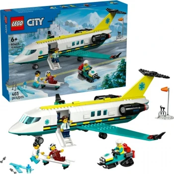 LEGO® 60465 CITY  Letadlo záchranářské služby