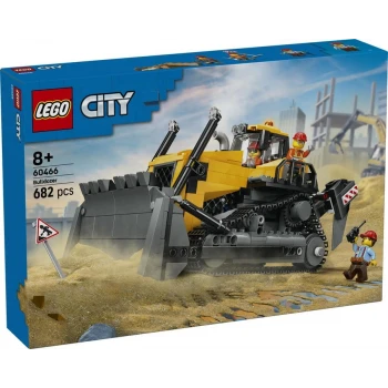 LEGO® 60466 CITY  Žlutý buldozer