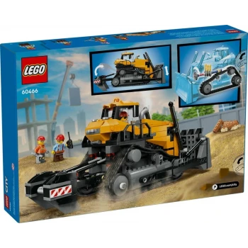 LEGO® 60466 CITY  Žlutý buldozer