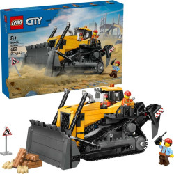 LEGO® 60466 CITY  Žlutý buldozer