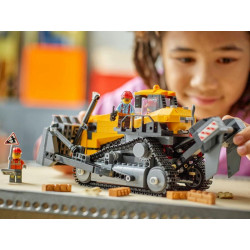 LEGO® 60466 CITY  Žlutý buldozer