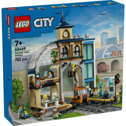 LEGO® 60469 CITY  Hlavní vlakové nádraží