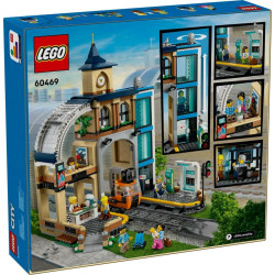 LEGO® 60469 CITY  Hlavní vlakové nádraží