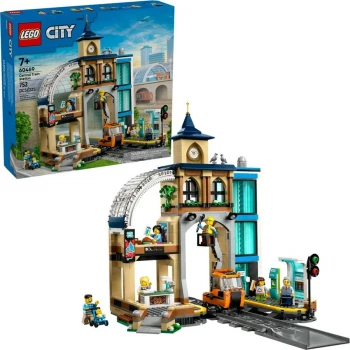 LEGO® 60469 CITY  Hlavní vlakové nádraží