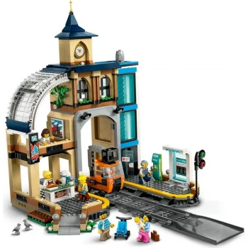 LEGO® 60469 CITY  Hlavní vlakové nádraží
