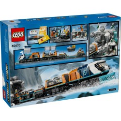 LEGO® 60470 CITY  Polární expres pro průzkumníky Arktidy