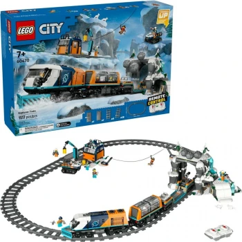 LEGO® 60470 CITY  Polární expres pro průzkumníky Arktidy
