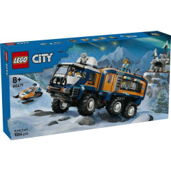LEGO® 60471 CITY  Nákladní auto s laboratoří pro průzkumníky Arktidy