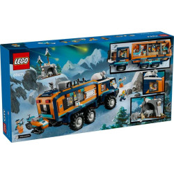 LEGO® 60471 CITY  Nákladní auto s laboratoří pro průzkumníky Arktidy