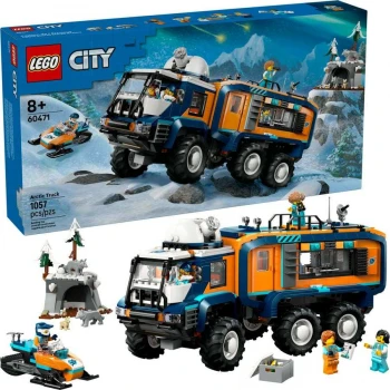 LEGO® 60471 CITY  Nákladní auto s laboratoří pro průzkumníky Arktidy
