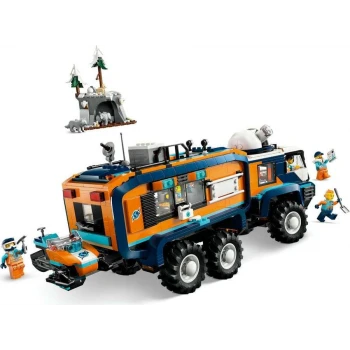 LEGO® 60471 CITY  Nákladní auto s laboratoří pro průzkumníky Arktidy
