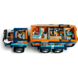 LEGO® 60471 CITY  Nákladní auto s laboratoří pro průzkumníky Arktidy