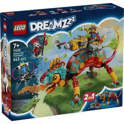 LEGO® 71492 DREAMZzz Mateo a jeho ohnivý chameleon