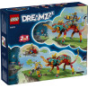 LEGO® 71492 DREAMZzz Mateo a jeho ohnivý chameleon