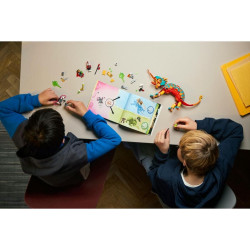 LEGO® 71492 DREAMZzz Mateo a jeho ohnivý chameleon