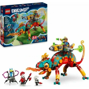 LEGO® 71492 DREAMZzz Mateo a jeho ohnivý chameleon