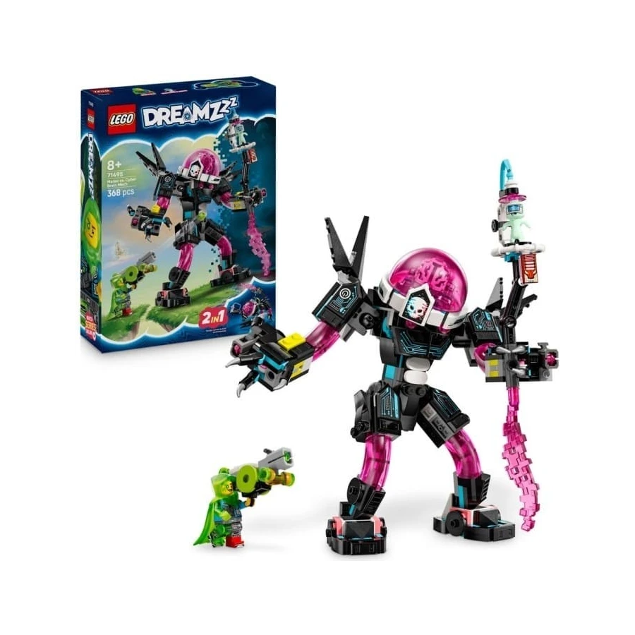 LEGO® 71495 DREAMZzz Mateo vs. Kybermozkový robot