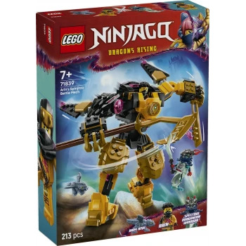 LEGO® 71839 NINJAGO Arin a bojový robot Spinjitzu