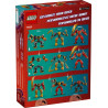 LEGO® 71839 NINJAGO Arin a bojový robot Spinjitzu