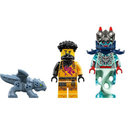 LEGO® 71839 NINJAGO Arin a bojový robot Spinjitzu