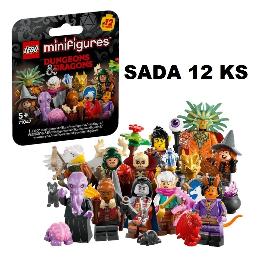 LEGO® 71047 Dungeons & Dragons® - Kompletní sada