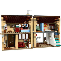 LEGO® 76451 HARRY POTTER™  Zobí ulice: Návštěva tety Marge