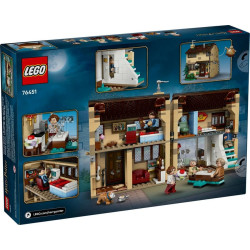 LEGO® 76451 HARRY POTTER™  Zobí ulice: Návštěva tety Marge