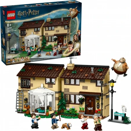 LEGO® 76451 HARRY POTTER™  Zobí ulice: Návštěva tety Marge