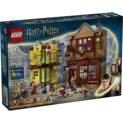 LEGO® 76452 HARRY POTTER™ Prvotřídní potřeby pro famfrpál a zmrzlinářství