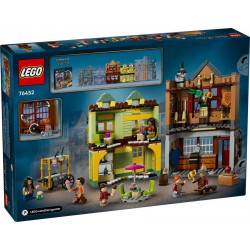 LEGO® 76452 HARRY POTTER™ Prvotřídní potřeby pro famfrpál a zmrzlinářství