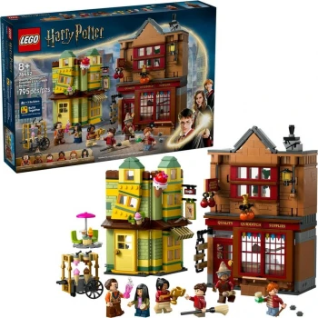 LEGO® 76452 HARRY POTTER™ Prvotřídní potřeby pro famfrpál a zmrzlinářství