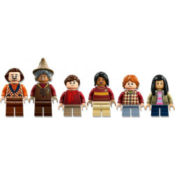 LEGO® 76452 HARRY POTTER™ Prvotřídní potřeby pro famfrpál a zmrzlinářství