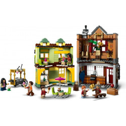 LEGO® 76452 HARRY POTTER™ Prvotřídní potřeby pro famfrpál a zmrzlinářství