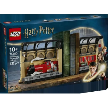 LEGO® 76450 HARRY POTTER™  Knižní zarážka: Spěšný vlak do Bradavic
