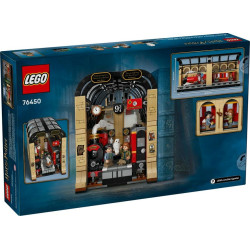 LEGO® 76450 HARRY POTTER™  Knižní zarážka: Spěšný vlak do Bradavic