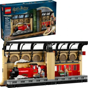 LEGO® 76450 HARRY POTTER™  Knižní zarážka: Spěšný vlak do Bradavic