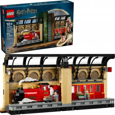 LEGO® 76450 HARRY POTTER™  Knižní zarážka: Spěšný vlak do Bradavic
