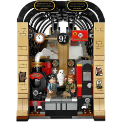 LEGO® 76450 HARRY POTTER™  Knižní zarážka: Spěšný vlak do Bradavic