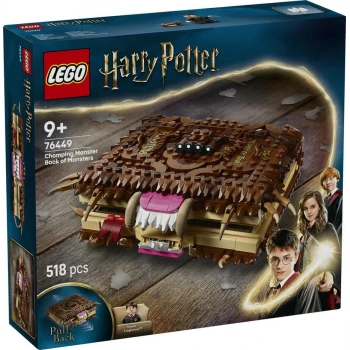 LEGO® 76449 HARRY POTTER™  Hryzající kniha Obludné obludárium