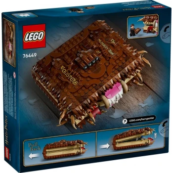 LEGO® 76449 HARRY POTTER™  Hryzající kniha Obludné obludárium