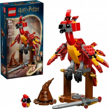LEGO® 76448 HARRY POTTER™  Fawkes: Brumbálův fénix