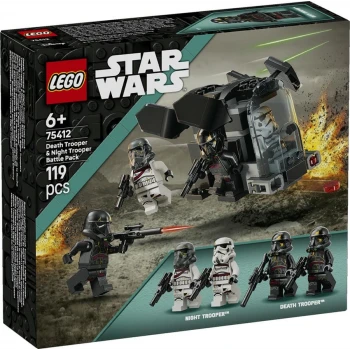 LEGO® 75412 STAR WARS™  Bitevní balíček: Death Trooper a Night Trooper