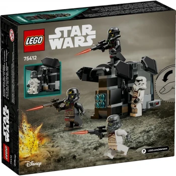 LEGO® 75412 STAR WARS™  Bitevní balíček: Death Trooper a Night Trooper