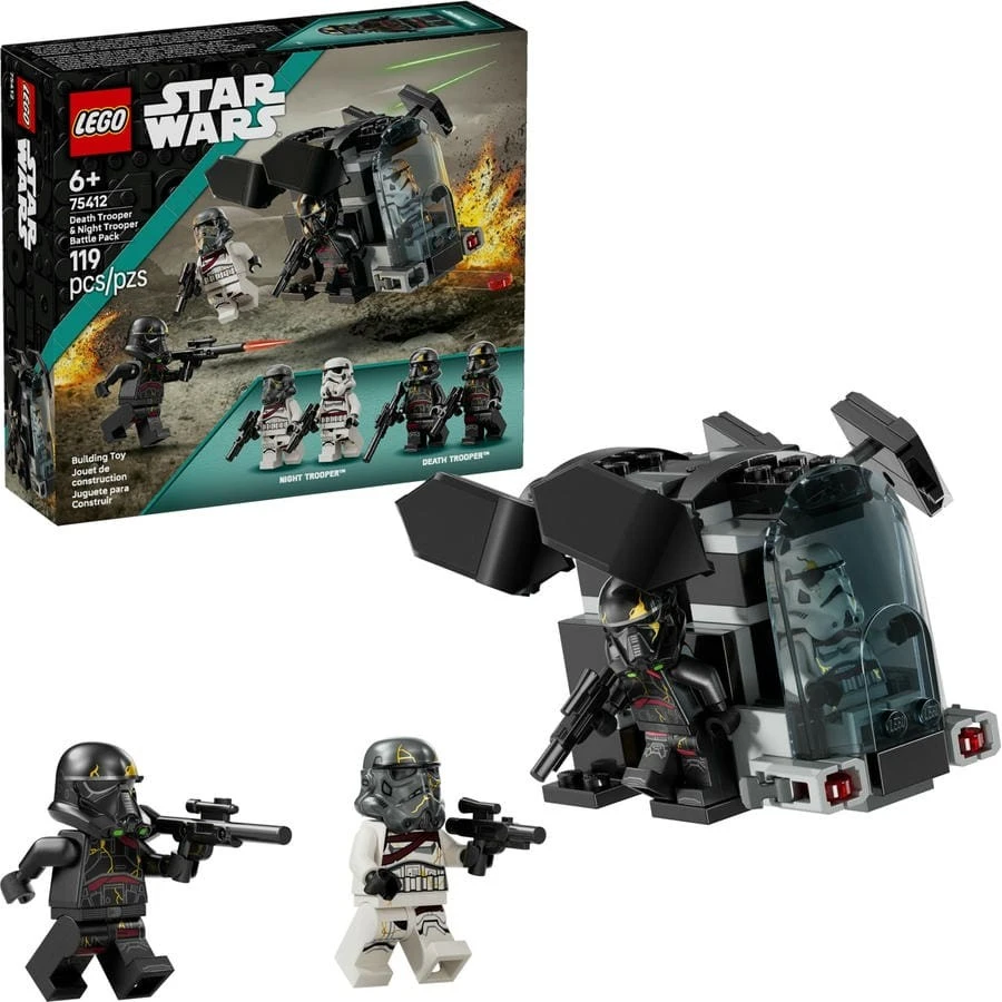 LEGO® 75412 STAR WARS™ Bitevní balíček: Death Trooper a Night Trooper