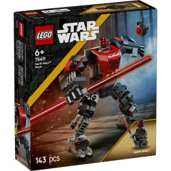 LEGO® 75411 STAR WARS™  Darth Maul™ a jeho robotický oblek