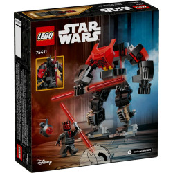 LEGO® 75411 STAR WARS™  Darth Maul™ a jeho robotický oblek