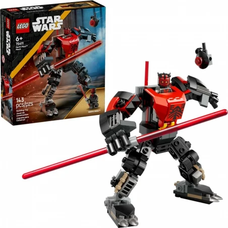LEGO® 75411 STAR WARS™  Darth Maul™ a jeho robotický oblek